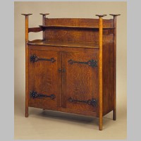 Sideboard from Hurtmore, Surrey, 1897, photo  Los Angeles County Museum of Art.jpg